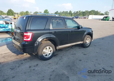 2012 Ford Escape Limited z USA, uszkodzony, nr VIN 1FMCU0E75CKB02437